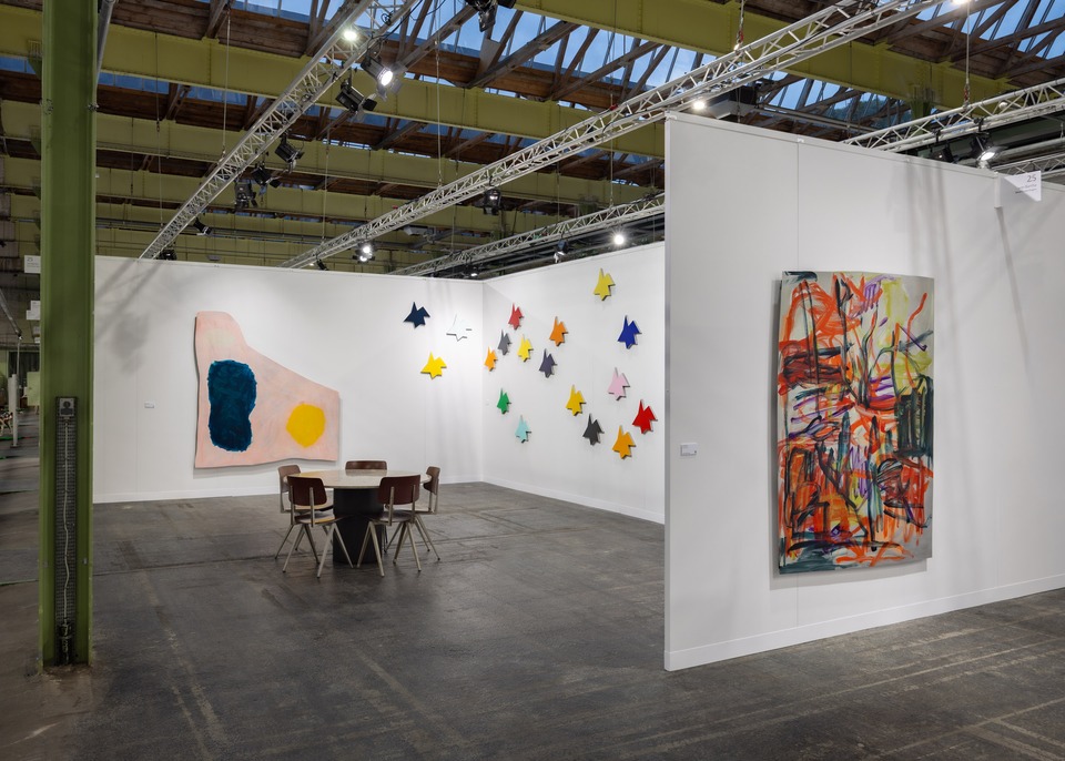 Solo presentation with Imi Knoebel by von Bartha at Enter Art Fair 2025
