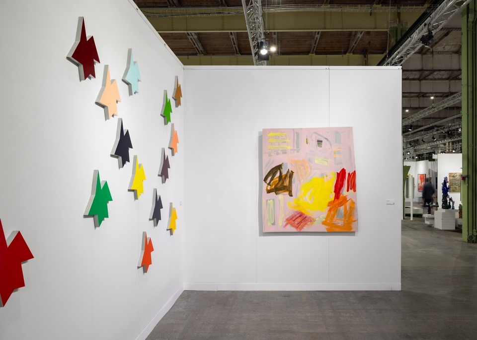 **Imi Knoebel**

*Etcetera CLX*, 2024

Acrylic on aluminum

144 x 131.3 x 4.5 cm

