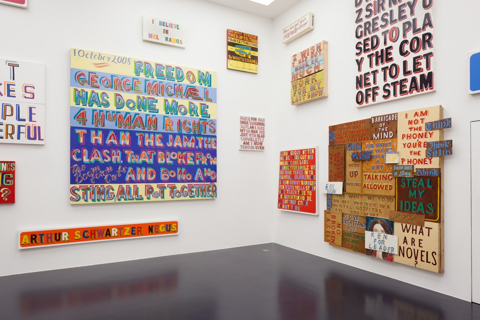 Message From The Mountain Top

Installation view

von Bartha, S-chanf, 2015
