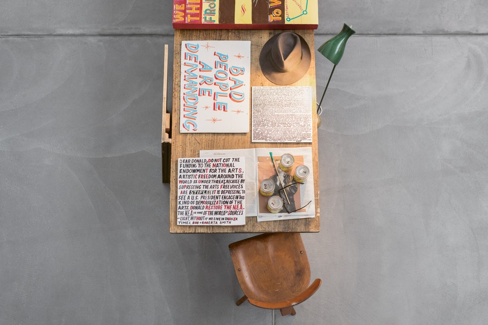 The Whole World Is An Art School

Installation view

von Bartha, Basel, 2018
