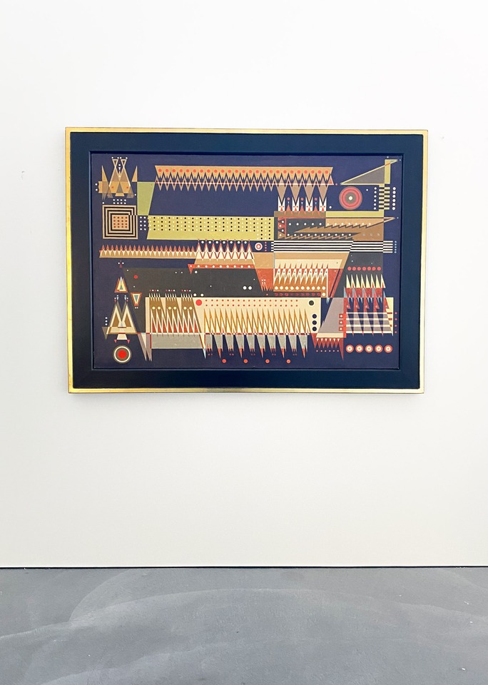 *Untitled*
Oil on canvas
84 cm x 123 cm (unframed)