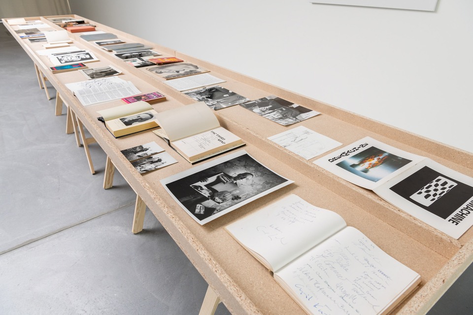 William Burroughs & Brion Gysin,\
The Dreamachine\
Installation view\
von Bartha, Basel, 2019