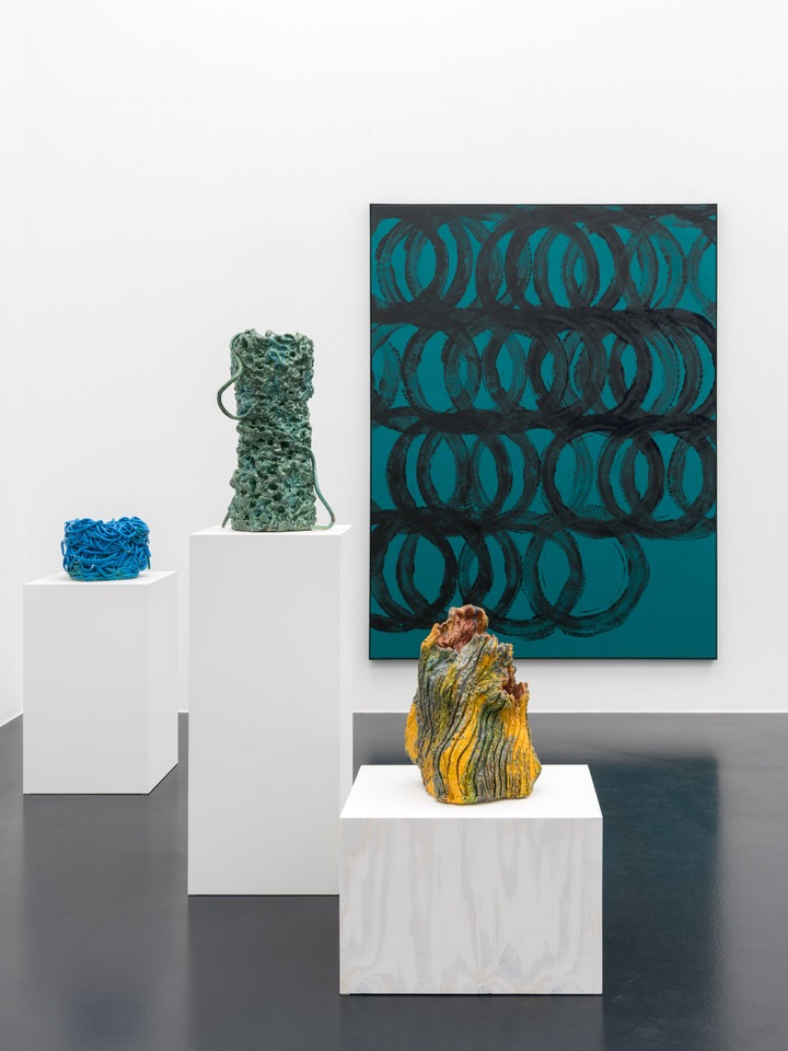 Mike Meiré, North-West

Installation view

von Bartha, S-chanf, 2019