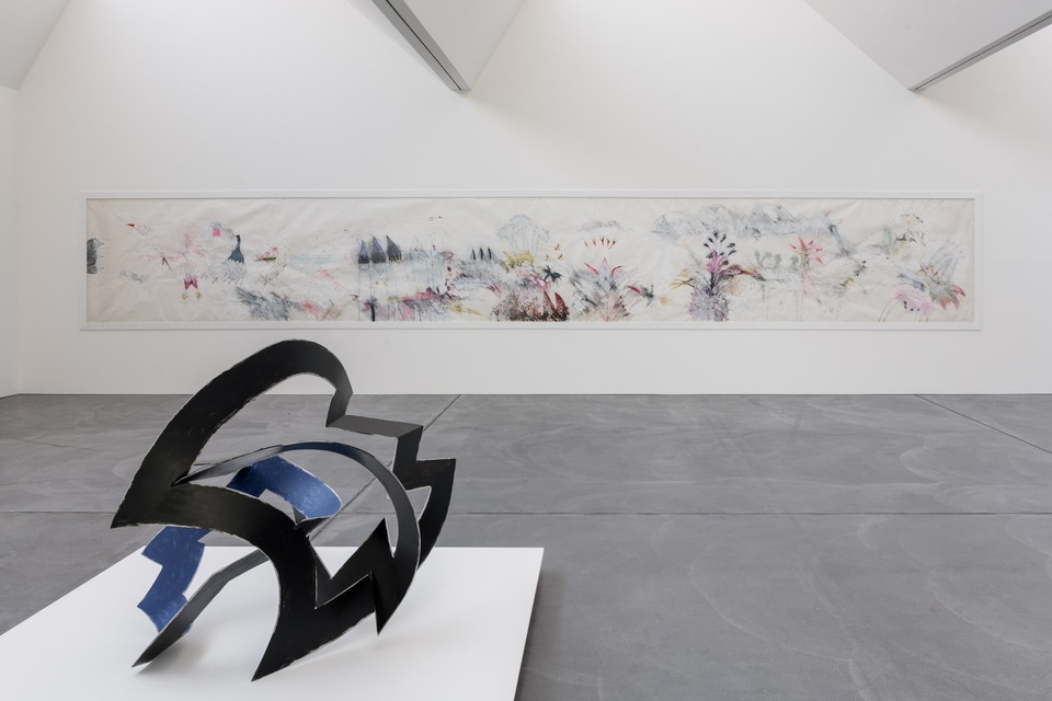 Marianne Eigenheer

Installation view

von Bartha, Basel