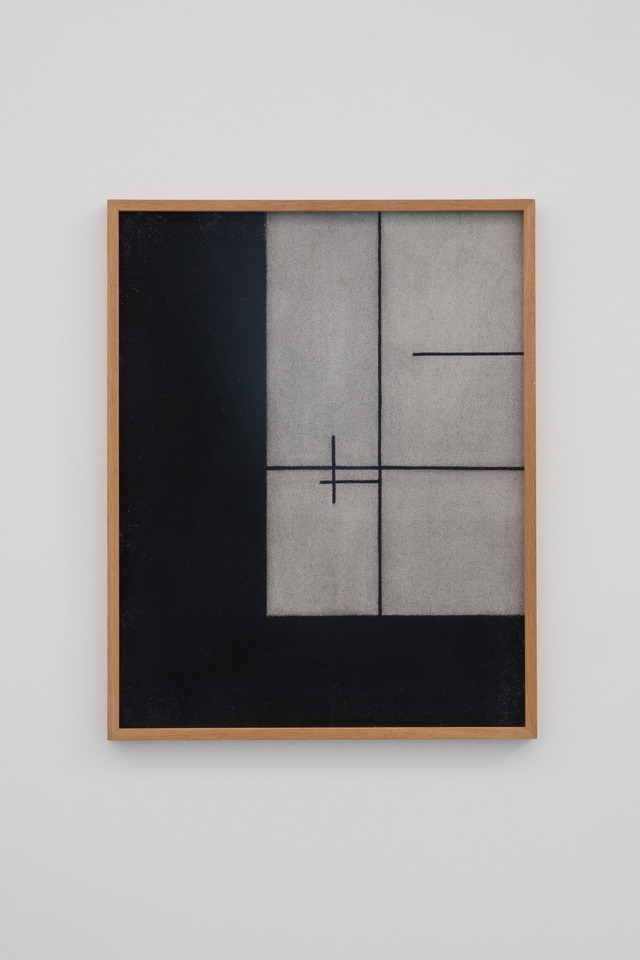 Demeure, ca. 1950
pastell on paper
64 x 50 cm