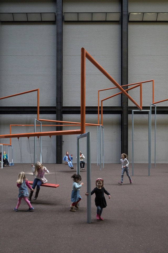 One Two Three Swing!
Installation view
Turbine Hall, Tate Modern London, 2017