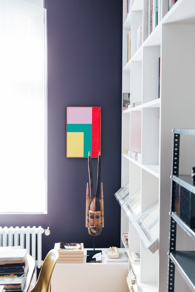 Camille Graeser
Komplementär betonte raumgleiche Elemente, 1963/65
Oil on canvas
54 x 36 cm