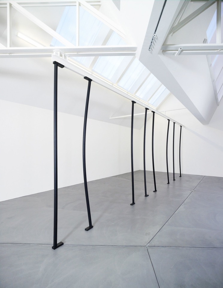 Dimensions, Group Show\
Installation view\
von Bartha, Basel, 2008