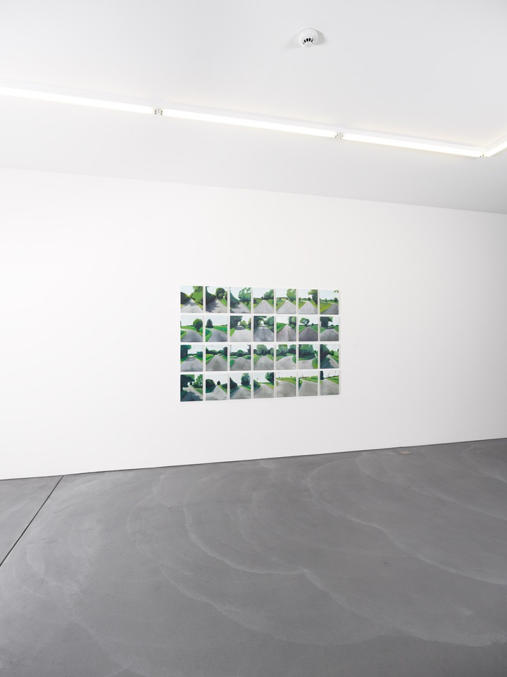Charlotte Beaudry\
Installation view\
von Bartha, Basel, 2008