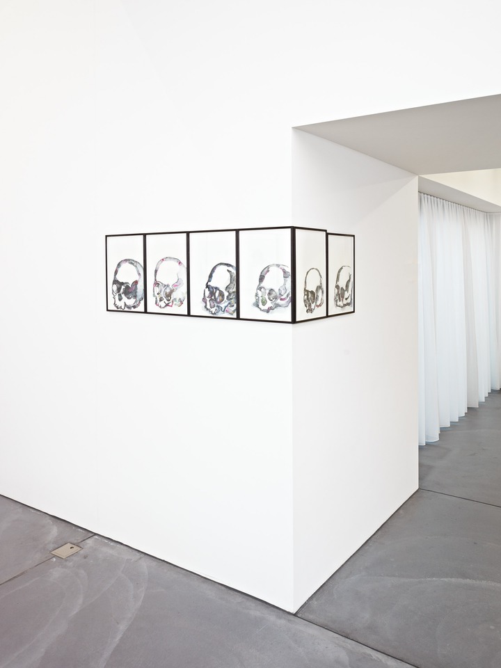 Rebecca Bournigault\
Installation view\
von Bartha, Basel, 2008