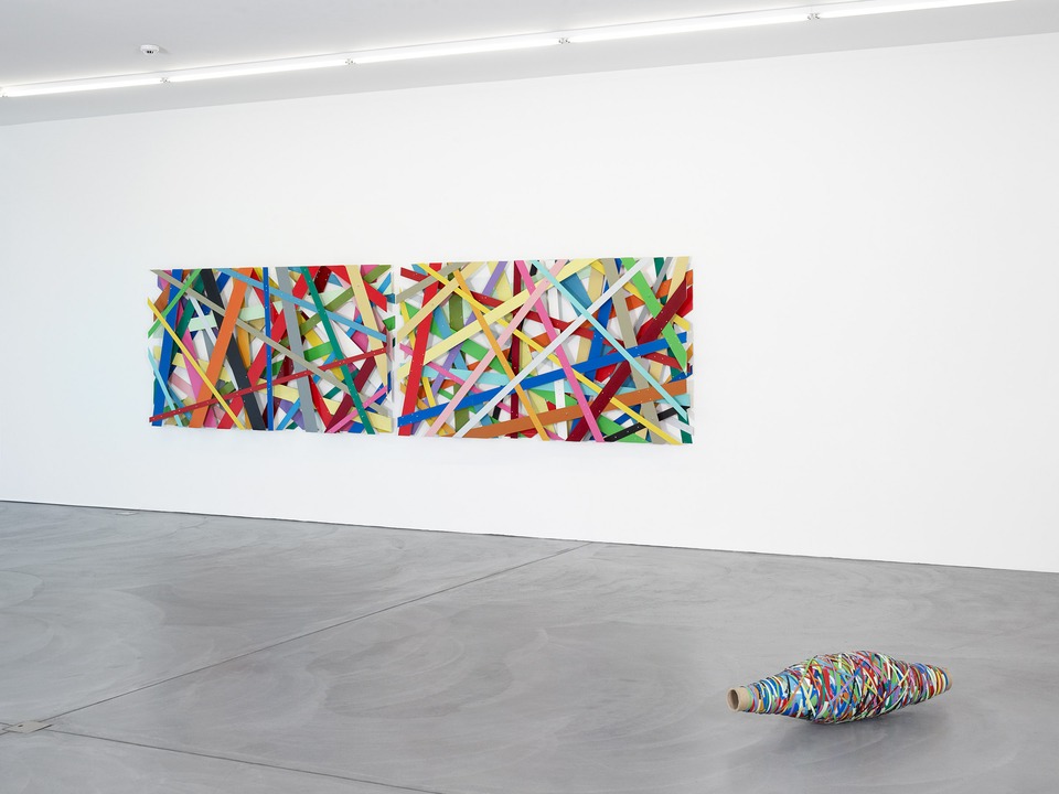 Beat Zoderer\
Installation view\
von Bartha, Basel, 2009