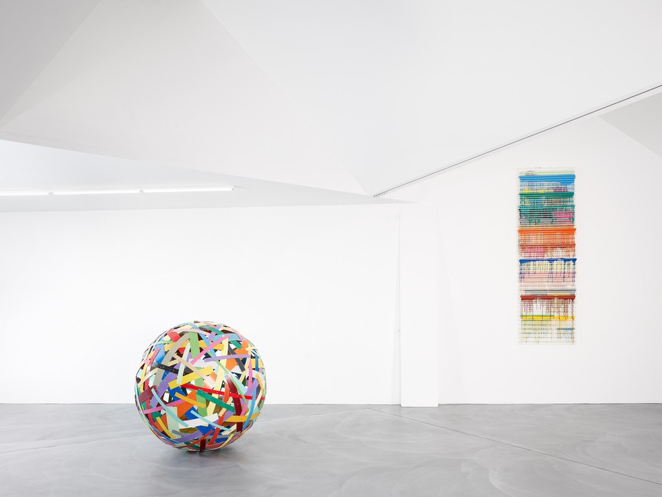 Beat Zoderer\
Installation view\
von Bartha, Basel, 2009