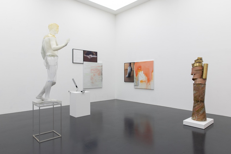 Unterschiedswesen\
Installation view\
von Bartha, S-chanf, 2019