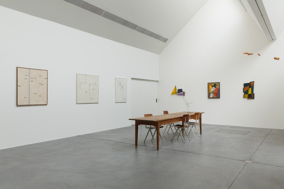Arte Madi / Arte Concreto

Installation view

von Bartha, Showroom