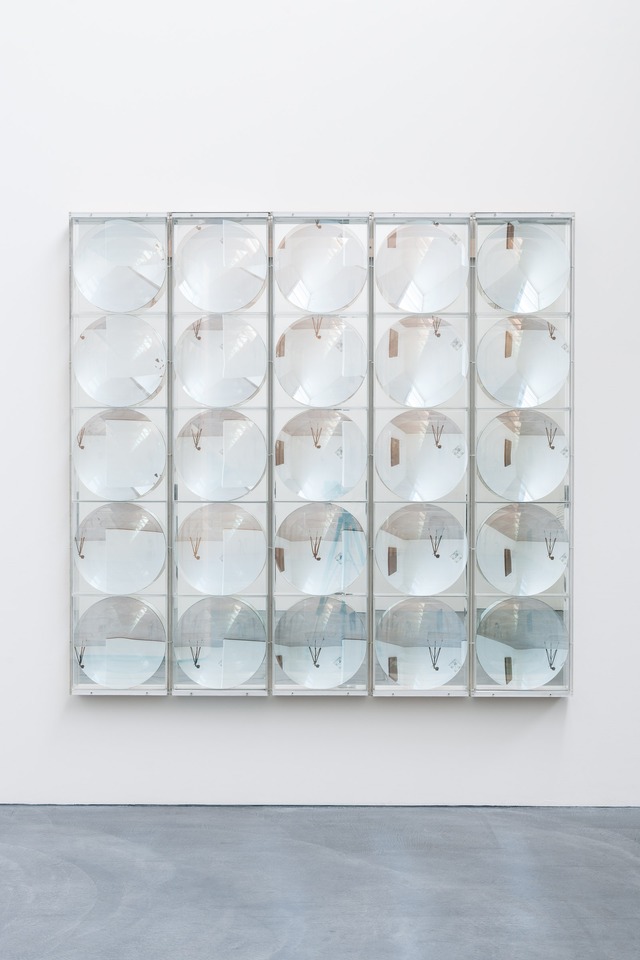 Adolf Luther, Works & Collection\
Installation view\
von Bartha, Basel, 2017
