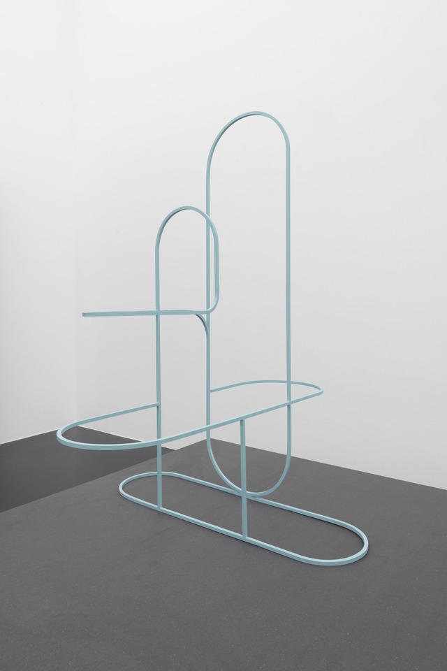 Sentence Nr. 5, 2018
Painted steel
134 x 109 x 91 cm