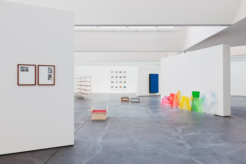 Off The Beaten Track, Group Show\
Installation view\
von Bartha, Basel, 2012