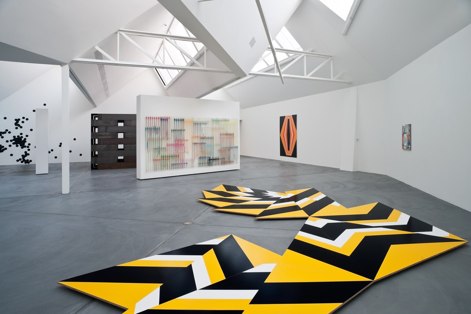 Group Show\
Installation view\
von Bartha, Basel, 2010