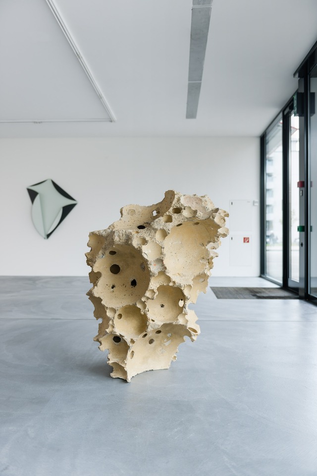 Beat Zoderer, Zwischen Kalkül Und Zufall\
Installation view\
von Bartha, Basel, 2012