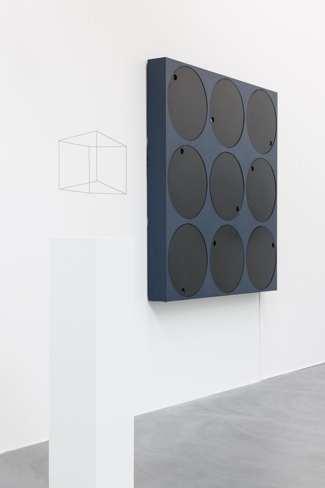 Kinetic, Group Show\
Installation view\
von Bartha, Basel, Showroom, 2013