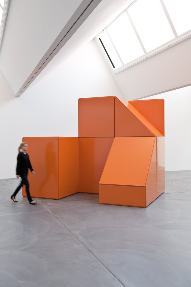 Daniel Robert Hunziker, Always Late Where I&#8217;m Living\
Installation view\
von Bartha, Basel, 2010