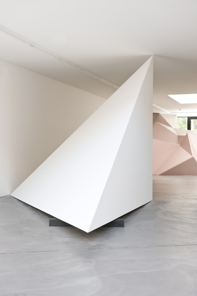 Daniel Robert Hunziker, Always Late Where I&#8217;m Living\
Installation view\
von Bartha, Basel, 2010