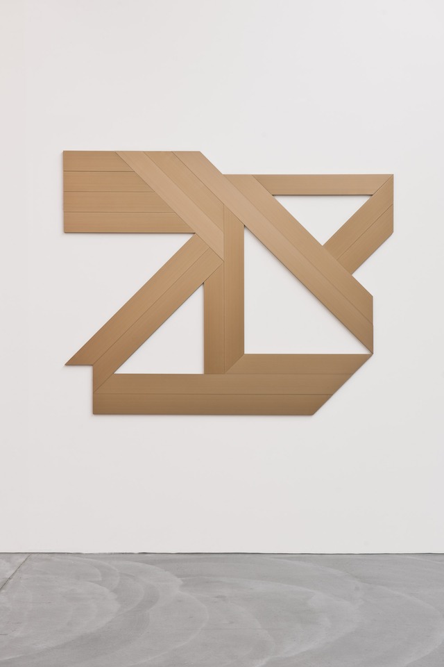 Daniel Robert Hunziker, Always Late Where I&#8217;m Living\
Installation view\
von Bartha, Basel, 2010