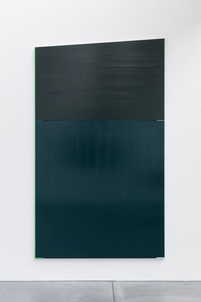 Imi Knoebel\
Installation view\
von Bartha, Basel, Showroom, 2013