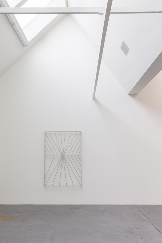 Daniel Robert Hunziker, Vielerorten\
Installation view\
von Bartha, Basel, 2013