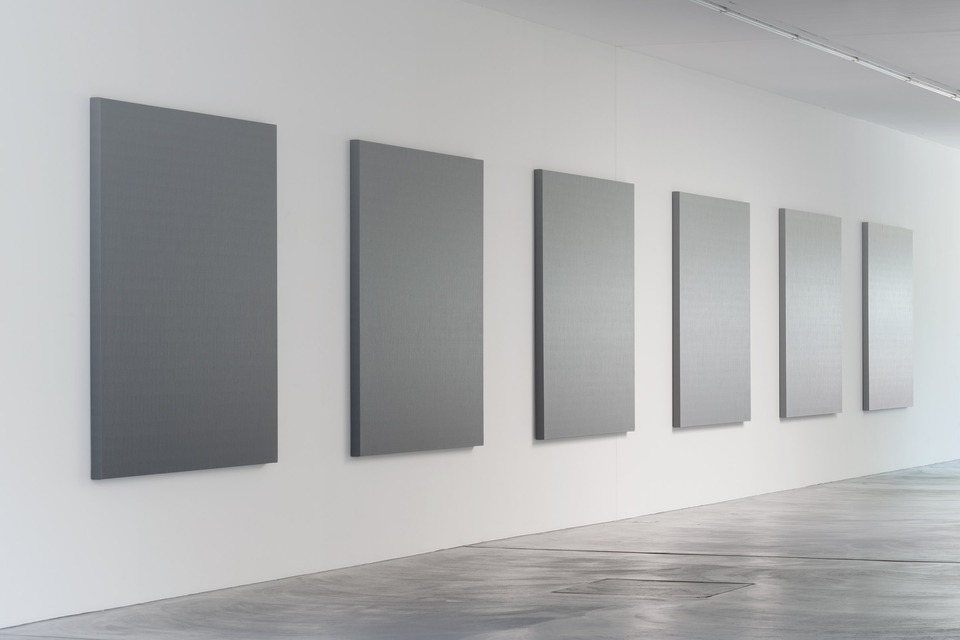 James Howell, Decoded\
Installation view\
von Bartha, Basel, 2016