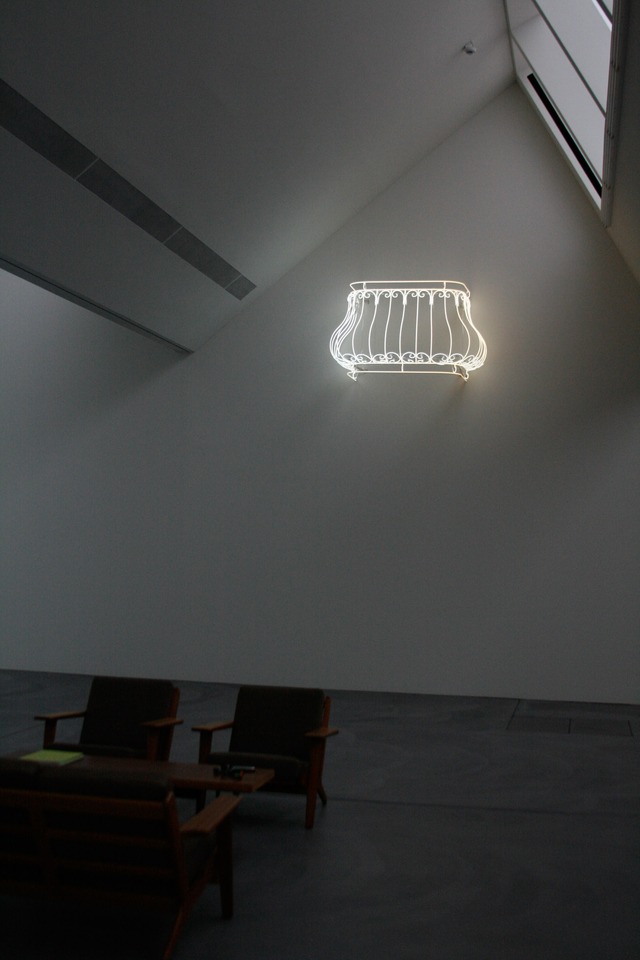 Dimensions, Group Show\
Installation view\
von Bartha, Basel, 2008