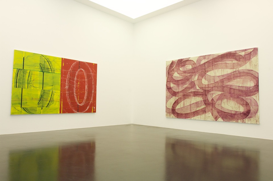 David Row\
Installation view\
von Bartha, S-chanf, 2010