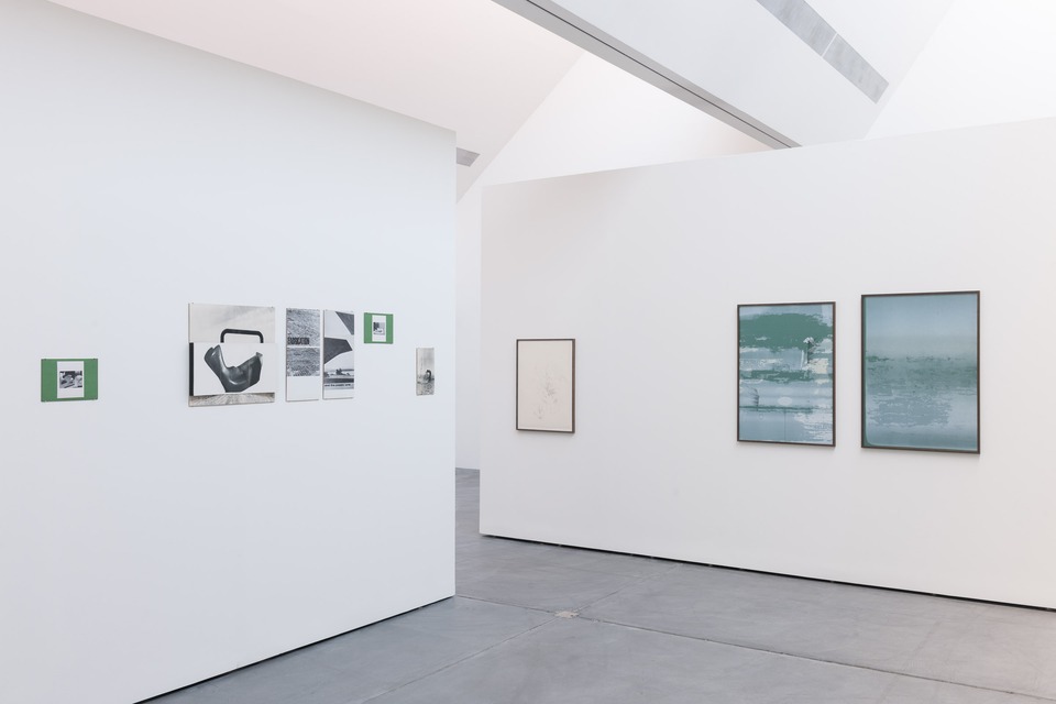 Everyday Alchemy, Group Show\
Installation view\
von Bartha, Basel, Showroom, 2016