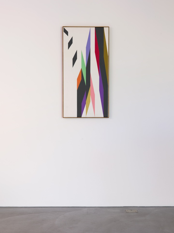 Verena Loewensberg
Untitled, 1956
Oil on canvas
101 x 51 cm