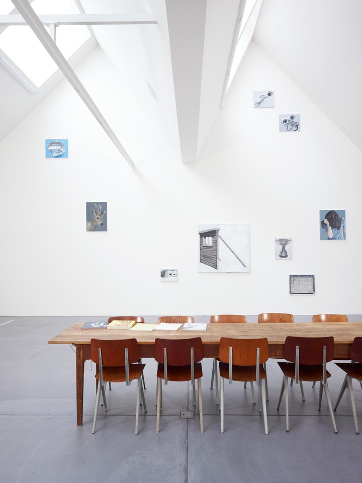 Charlotte Beaudry\
Installation view\
von Bartha, Basel, 2010