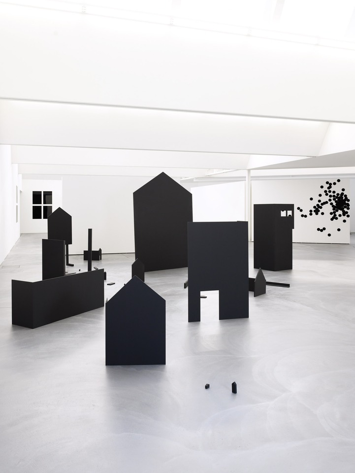 Magnus Thierfelder\
Installation view\
von Bartha, Basel, 2008