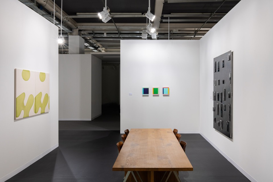 von Bartha booth at Art Basel 2019
