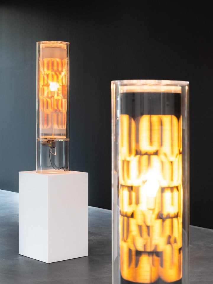 William Burroughs & Brion Gysin,\
The Dreamachine\
Installation view\
von Bartha, Basel, 2019

&nbsp;