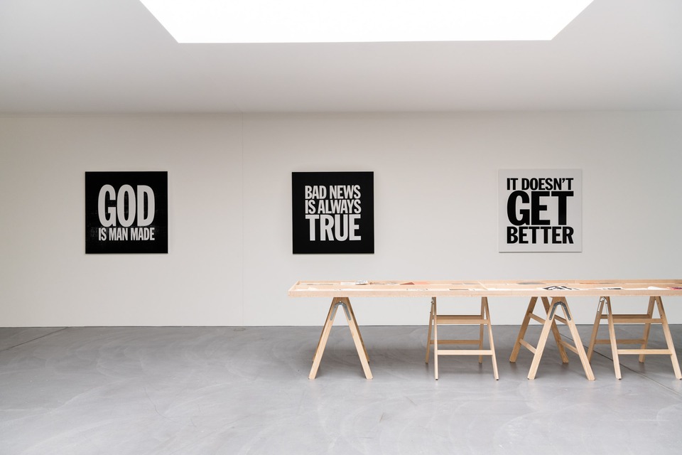 William Burroughs & Brion Gysin,\
The Dreamachine\
Installation view\
von Bartha, Basel, 2019