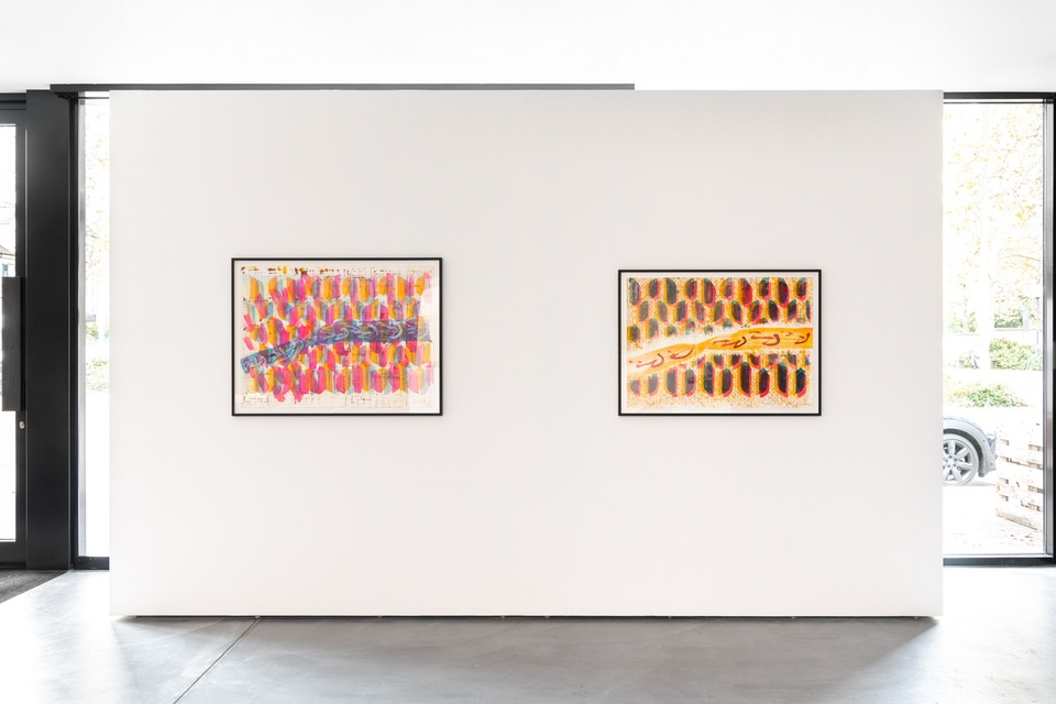 William Burroughs & Brion Gysin,\
The Dreamachine\
Installation view\
von Bartha, Basel, 2019