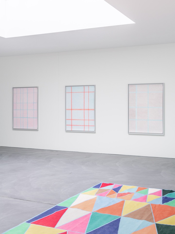 Karim Noureldin, Equinox

Installation view

von Bartha, Basel, 2019