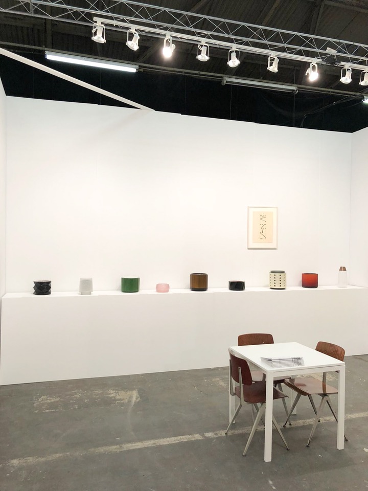 Armory booth von Bartha 2018