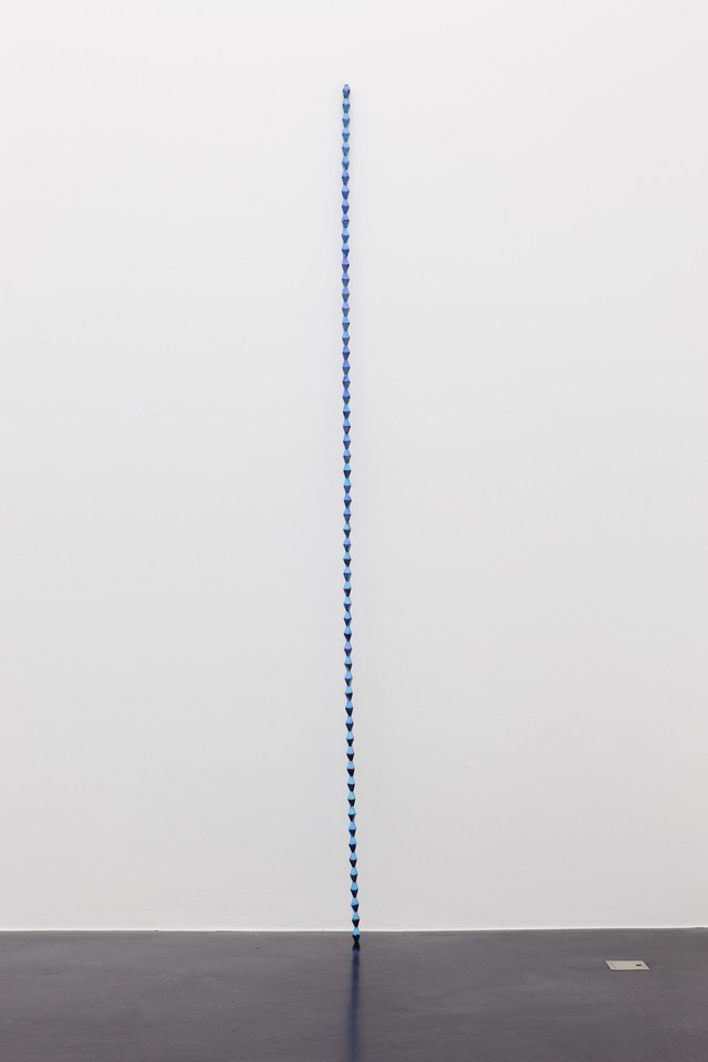 Perrine Lievens, Pointe de Fuite\
Installation view\
von Bartha, S-chand