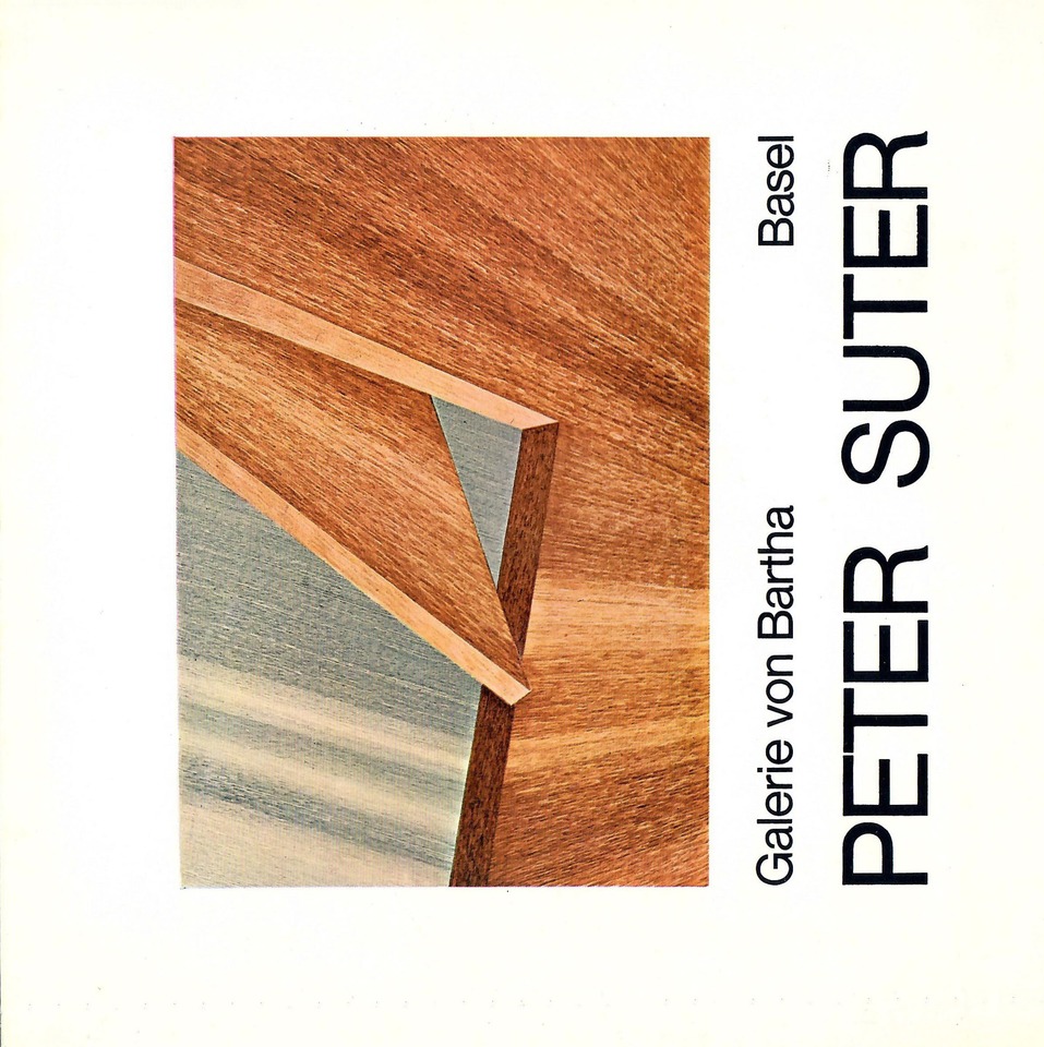 Peter Suter, 1977

Invitation card