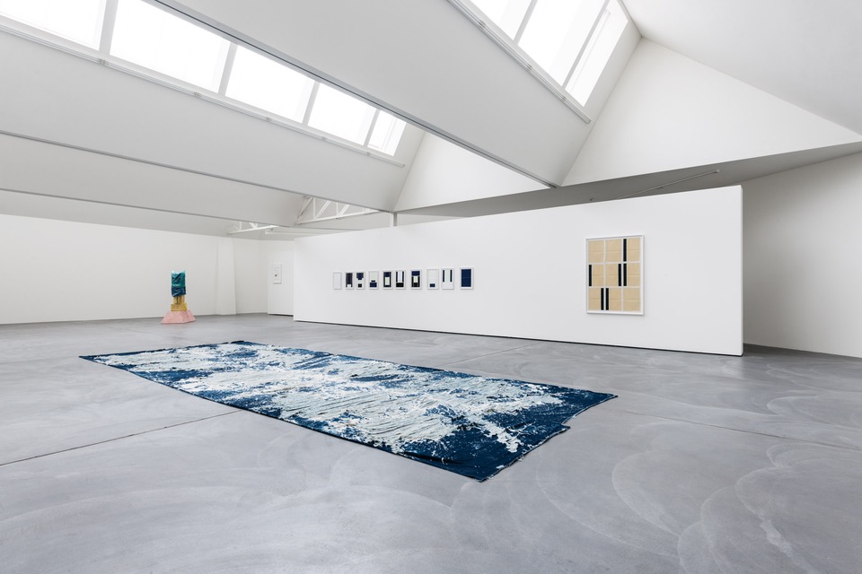 Conflicts and Holes

Installation view

von Bartha, Basel 2013