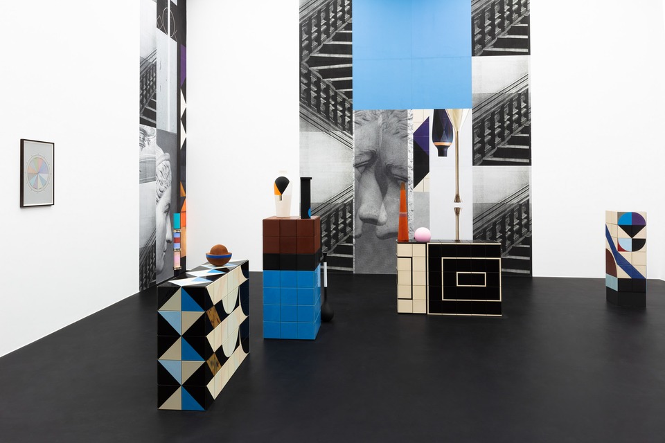 Claudia Wieser, &#8216;Comedies, Histories and Tragedies&#8217;

Installation view

von Bartha, S-chanf