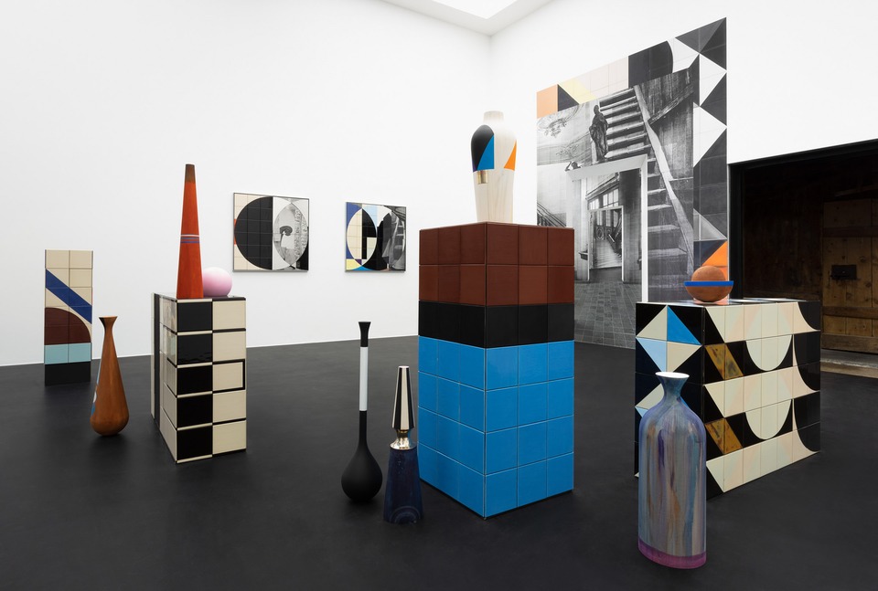 Claudia Wieser, &#8216;Comedies, Histories and Tragedies&#8217;

Installation view

von Bartha, S-chanf