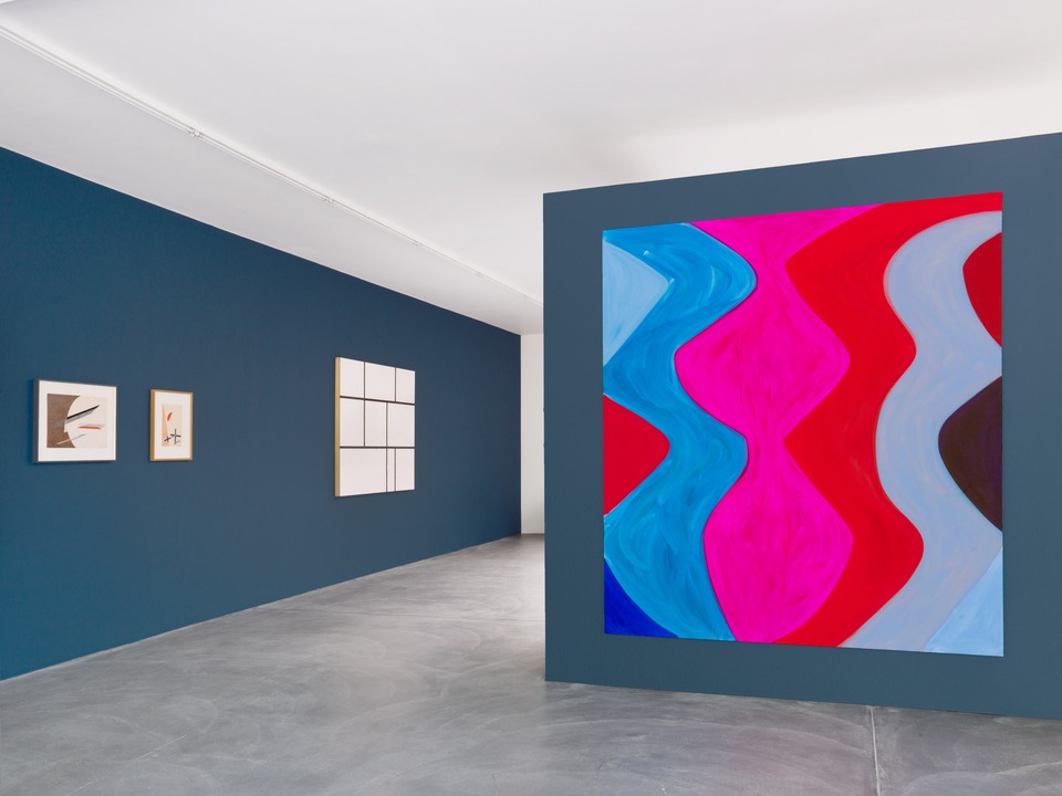 The Backward Glance can be a Glimpse into the Future

Exhibition view

von Bartha, Basel, 2020