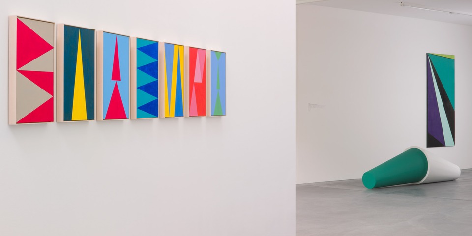 The Backward Glance can be a Glimpse into the Future

Exhibition view

von Bartha, Basel, 2020