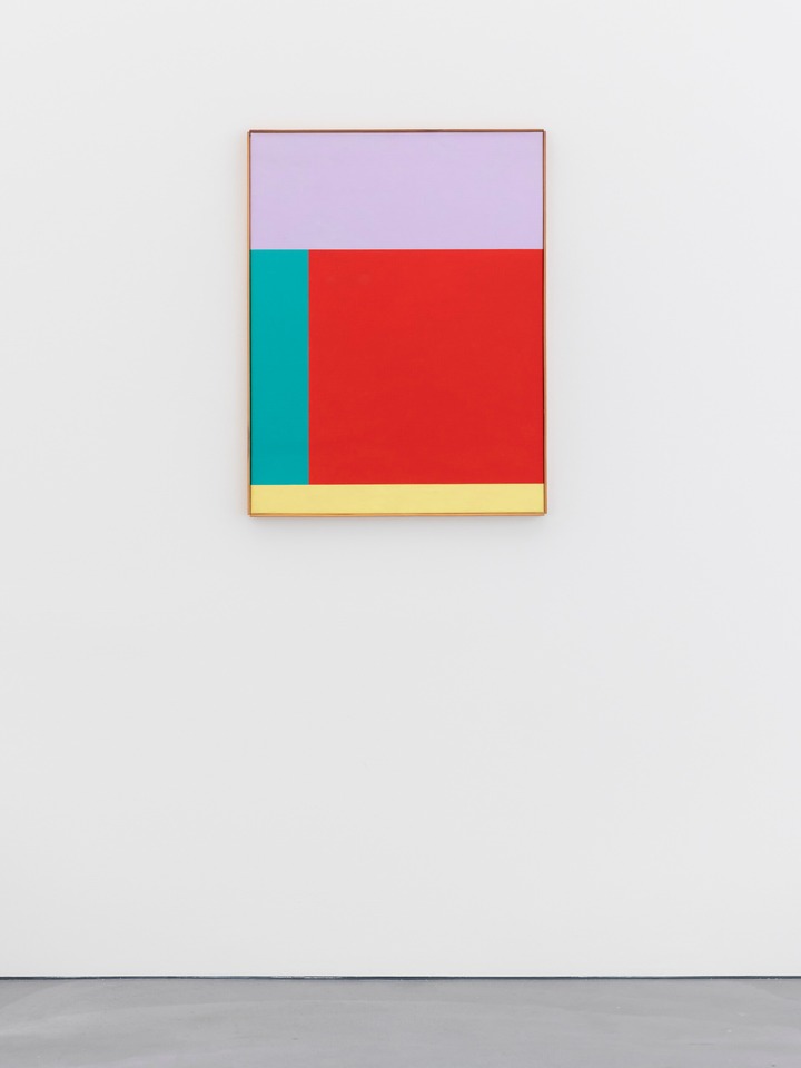 Camille Graeser, Zweimal komplementär 1:4, 1965. Photo by Ben Koechlin
